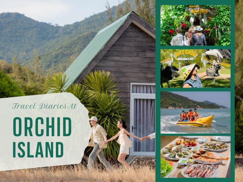Các Hoạt Động Vui Chơi, Giải Trí Tại Đảo Hoa Lan