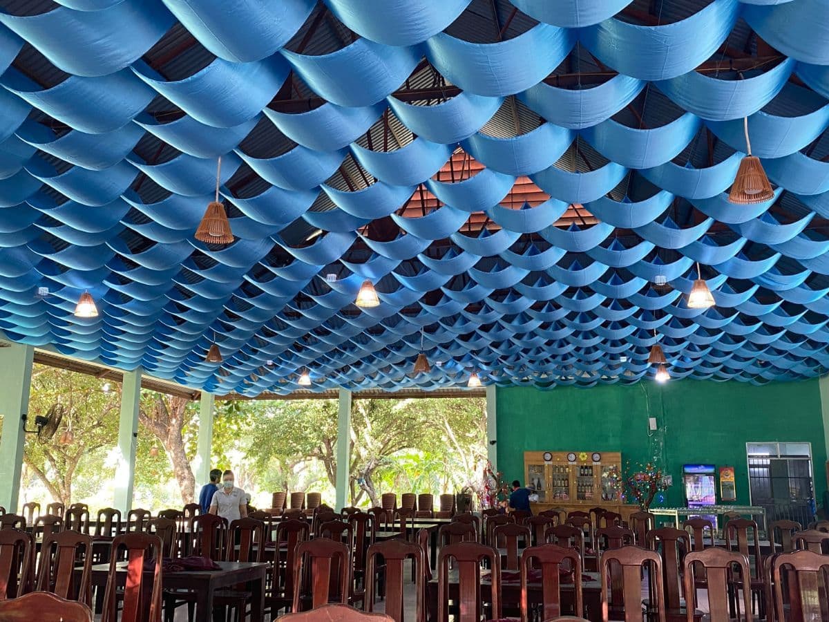 nhà hàng đảo hoa lan
