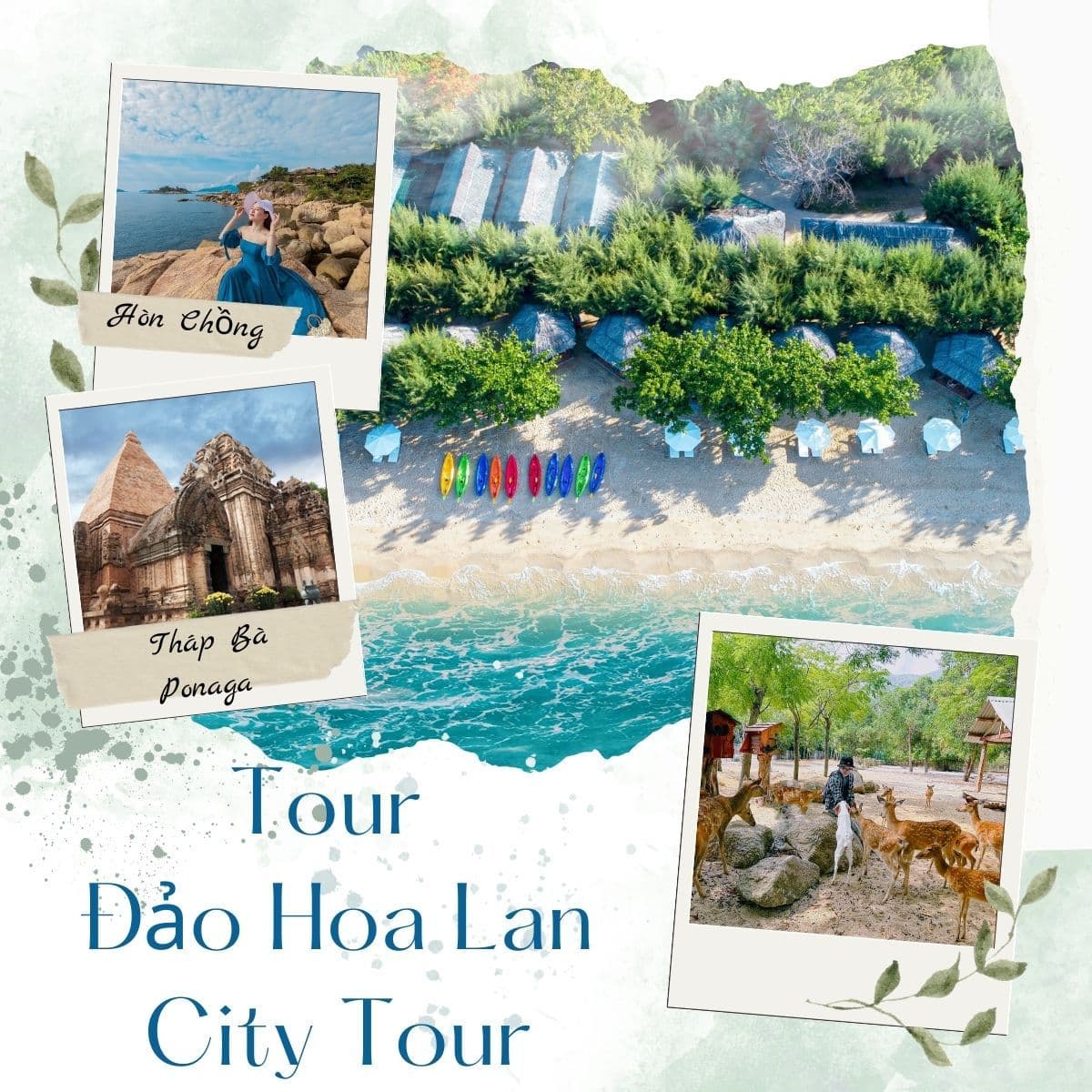 Tour Đảo Hoa Lan + City Tour 