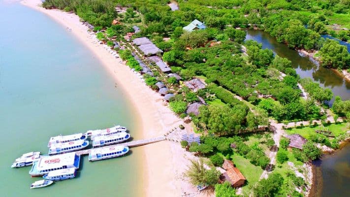 Tour Đảo Hoa Lan Đảo Khỉ 2 Ngày 1 Đêm