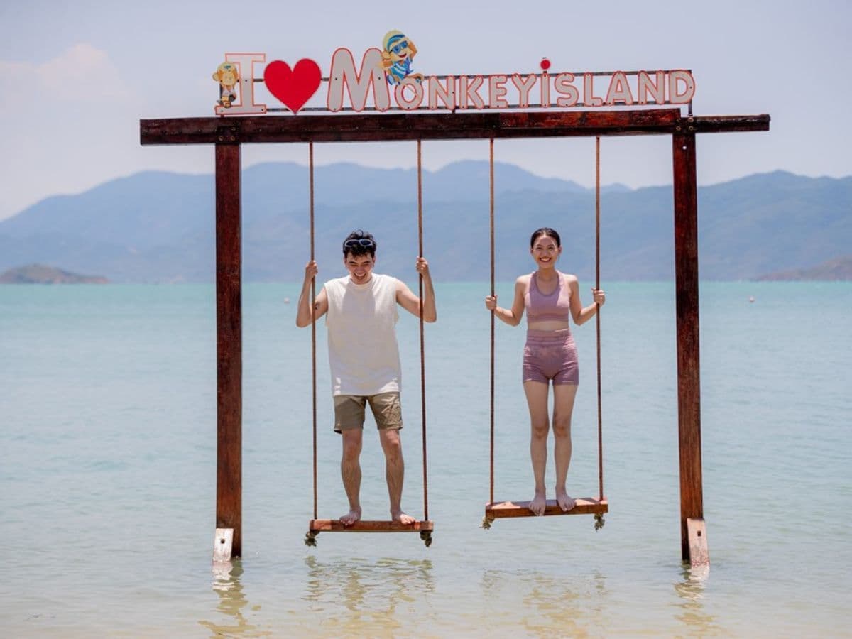 tour đảo hoa lan đảo khỉ nha trang
