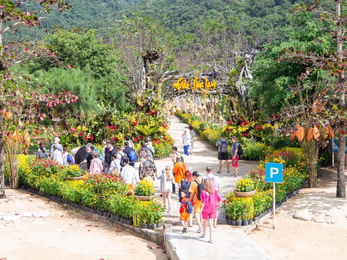 tour đảo hoa lan đảo khỉ nha trang