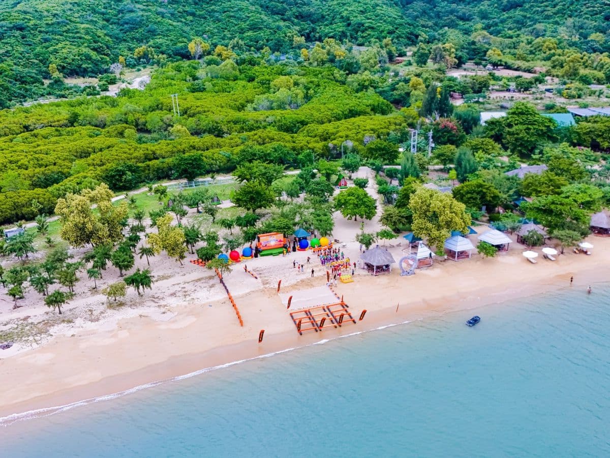 tour đảo hoa lan đảo khỉ nha trang