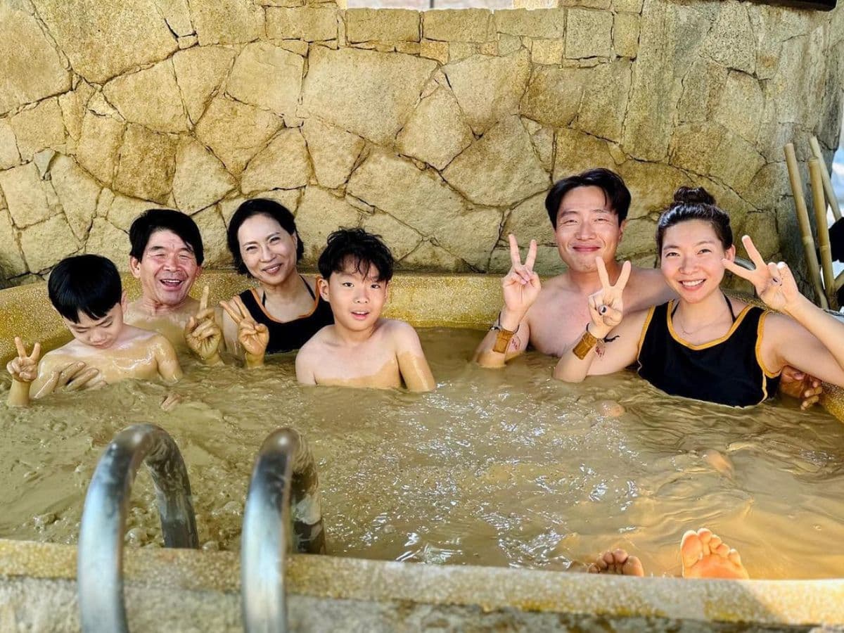 tour đảo hoa lan tắm bùn khoáng 