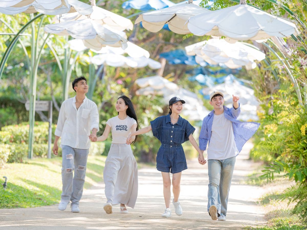 tour đảo hoa lan tắm bùn khoáng 