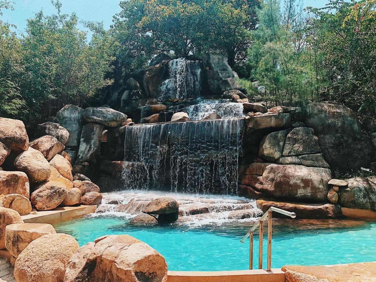 tour đảo hoa lan tắm bùn khoáng 