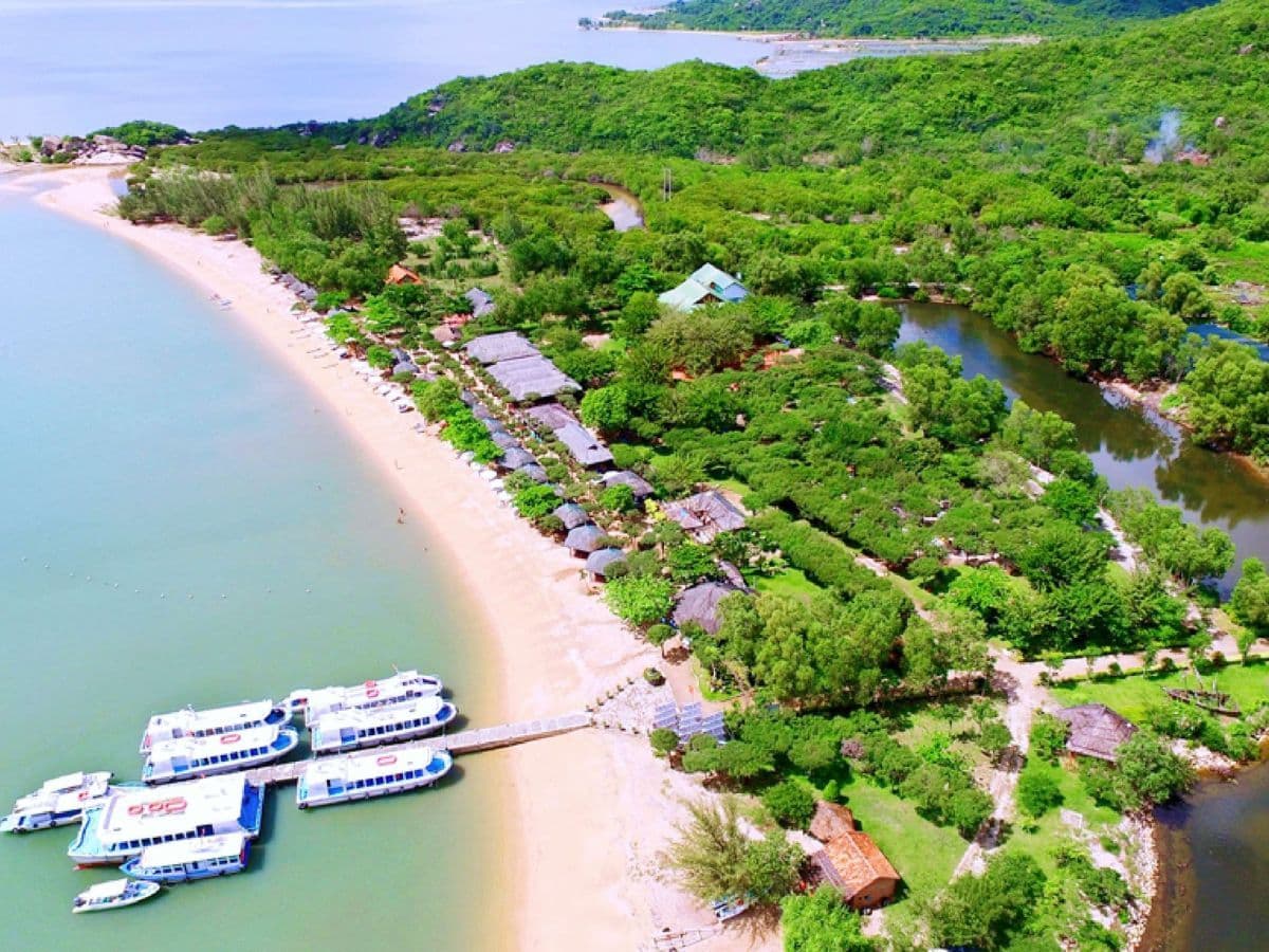đảo hoa lan nha trang