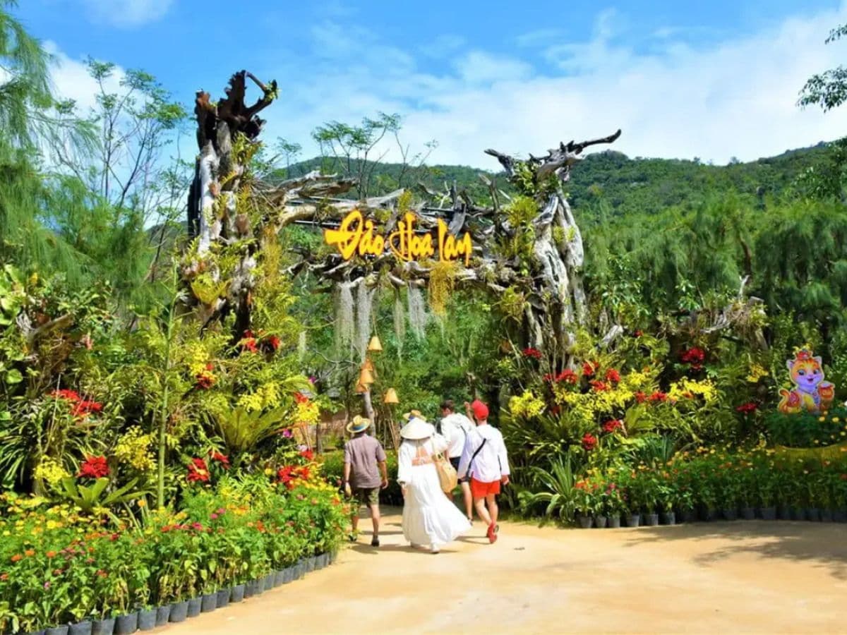 Kinh Nghiệm Du Lịch Đảo Hoa Lan Nha Trang